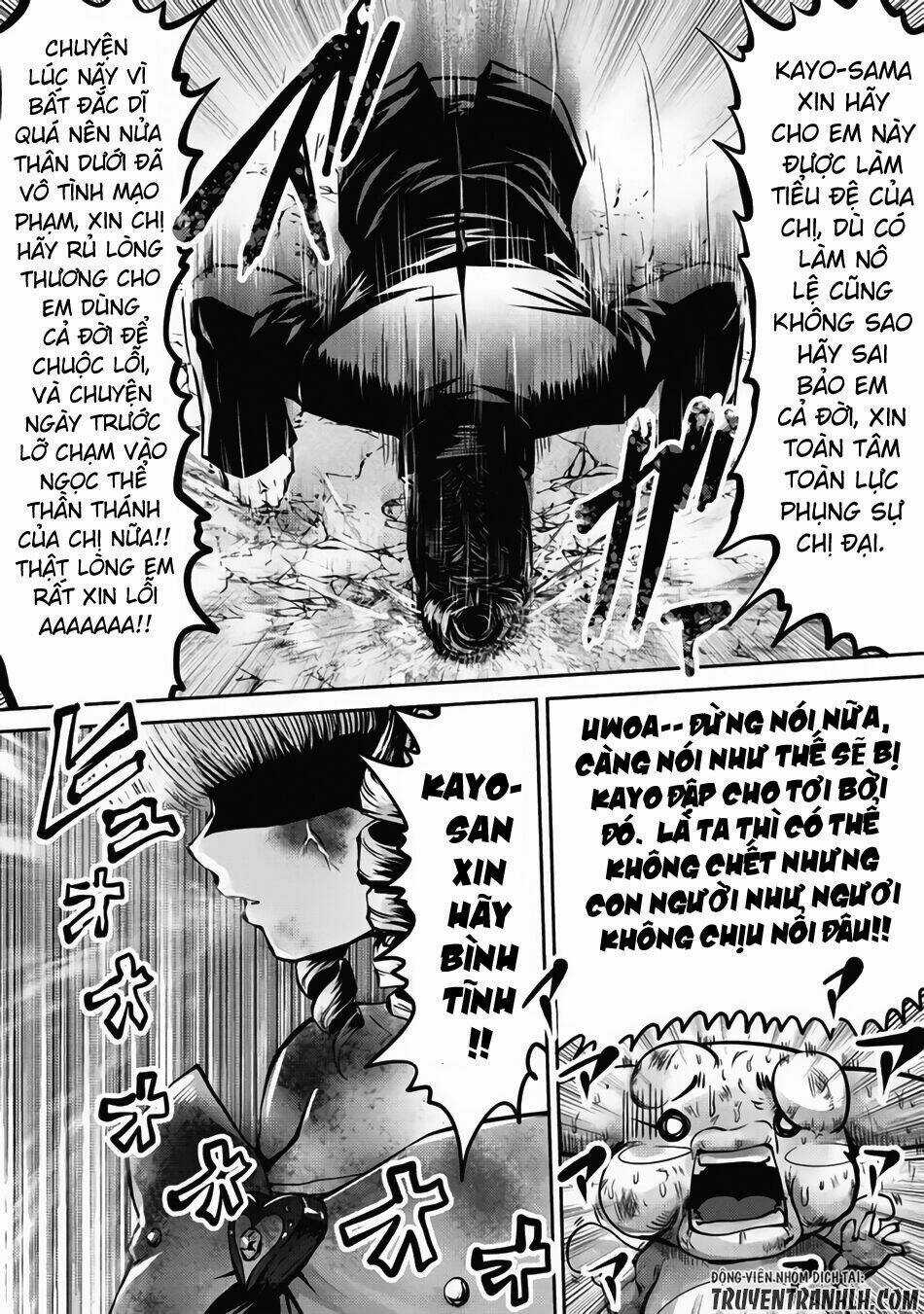 Siêu Bựa Nữ Nhân Chapter 4 trang 7