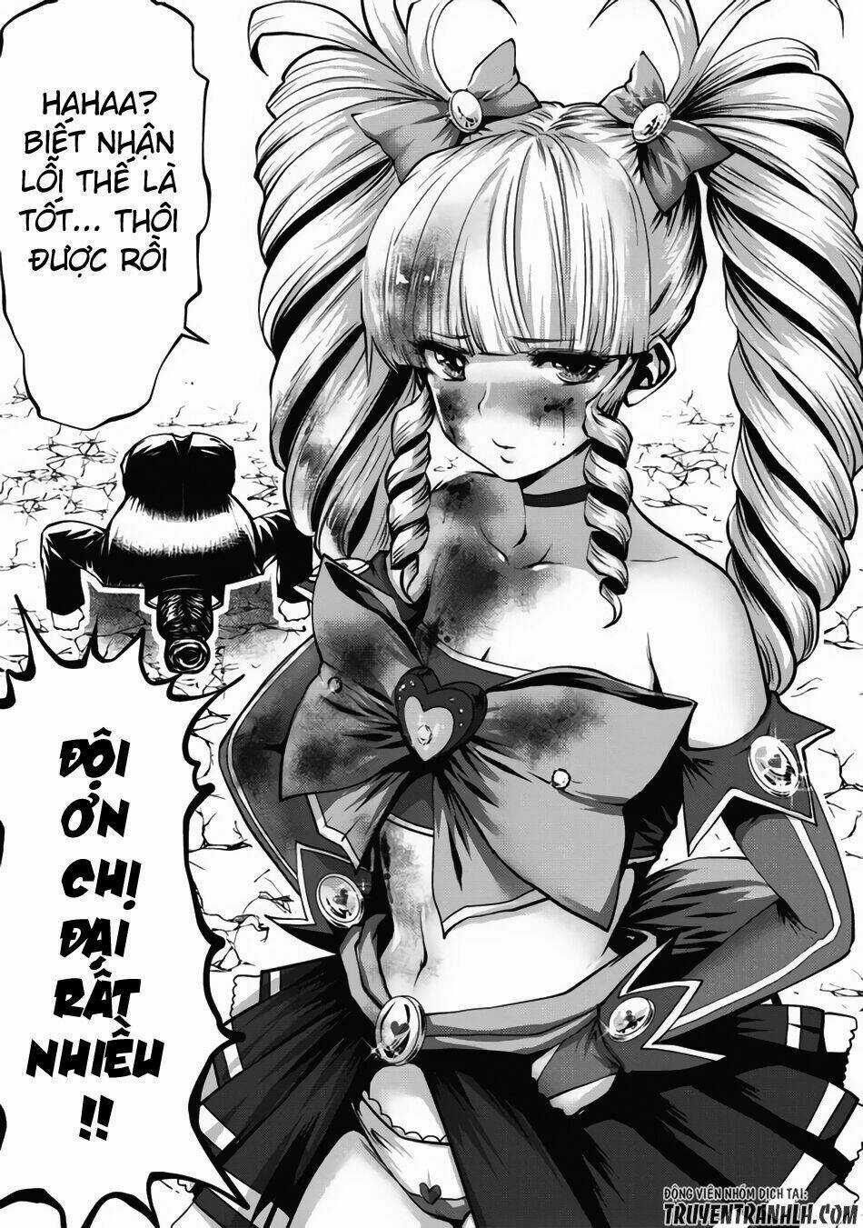 Siêu Bựa Nữ Nhân Chapter 4 trang 8