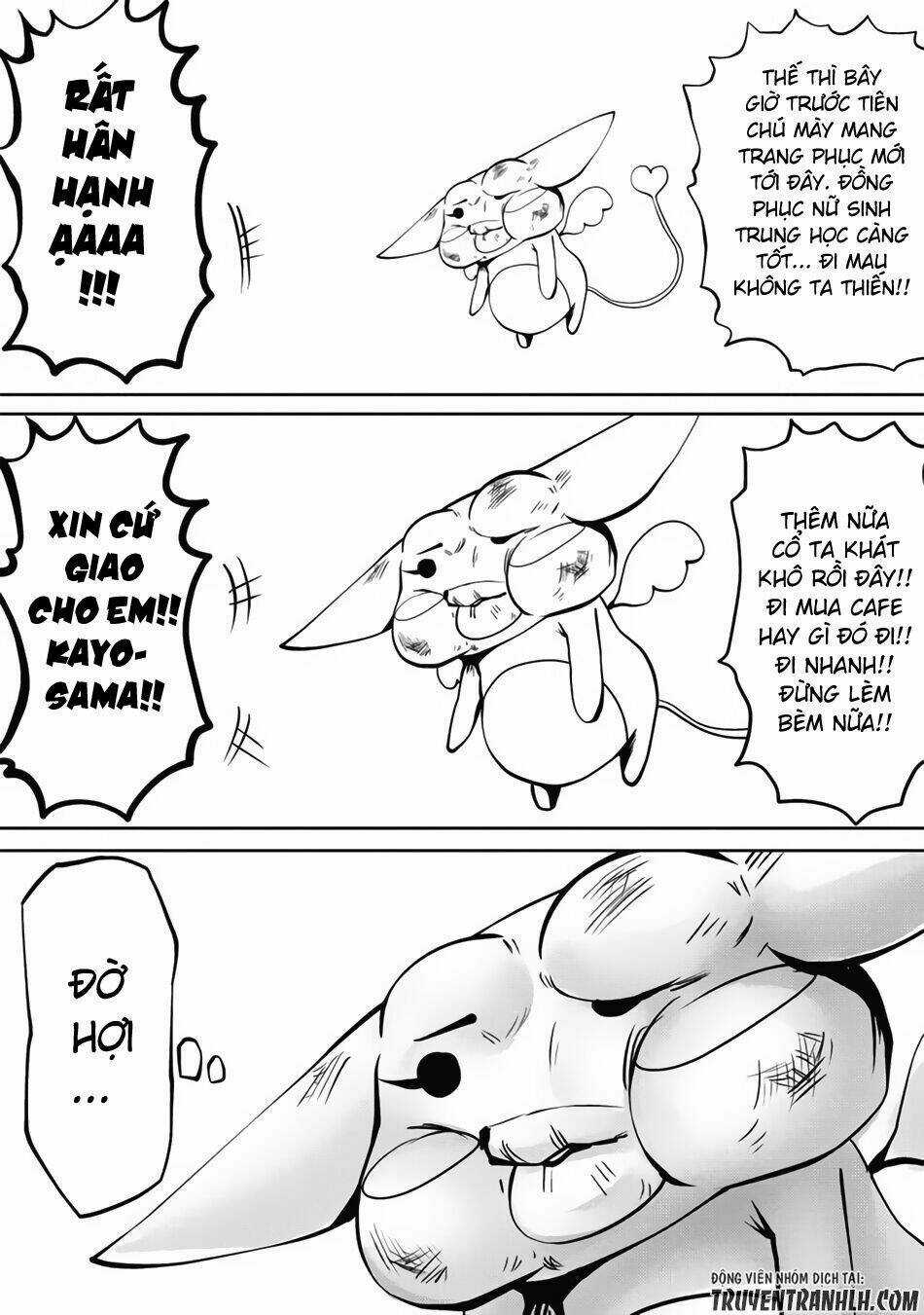 Siêu Bựa Nữ Nhân Chapter 4 trang 9