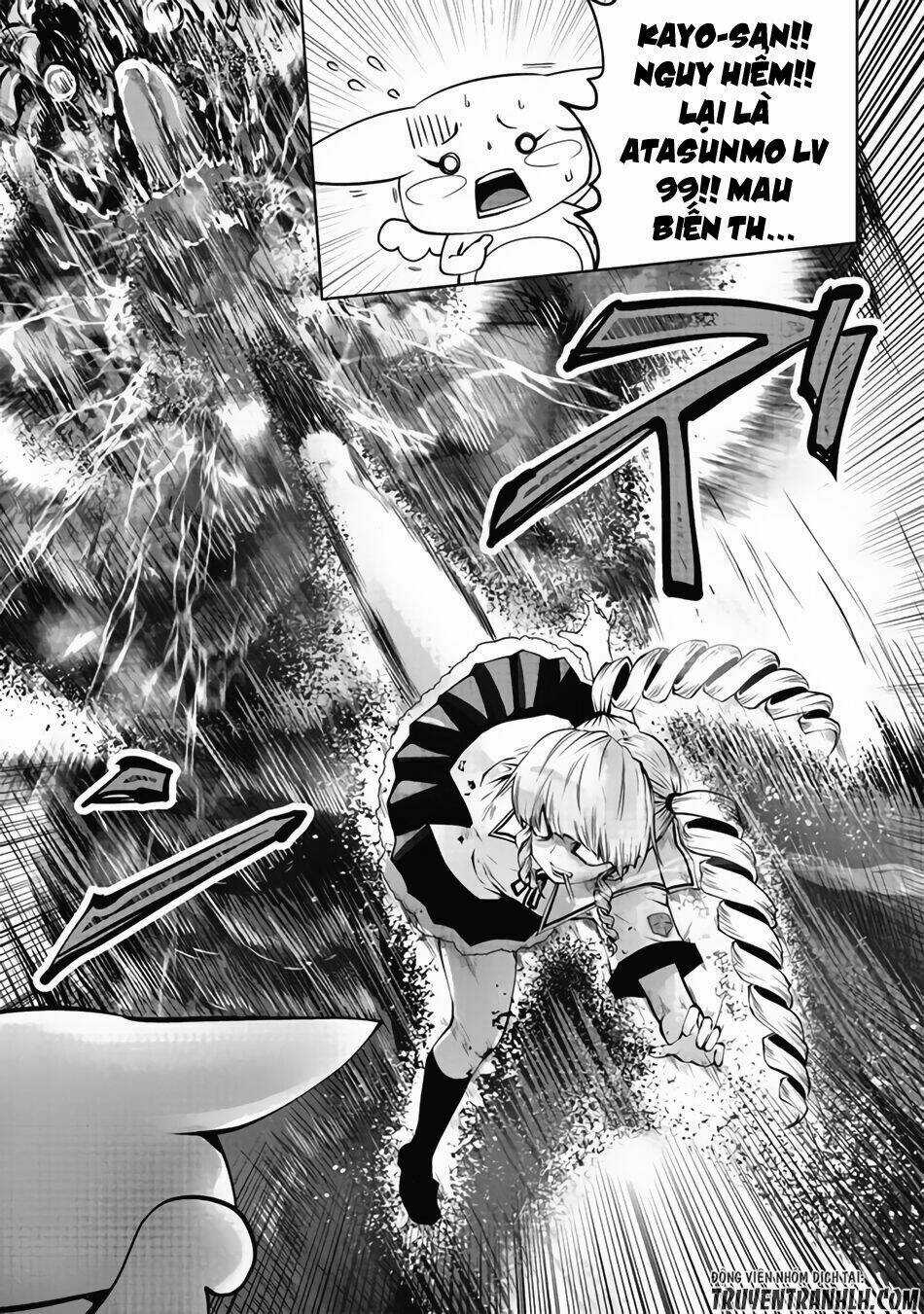 Siêu Bựa Nữ Nhân Chapter 5 trang 10