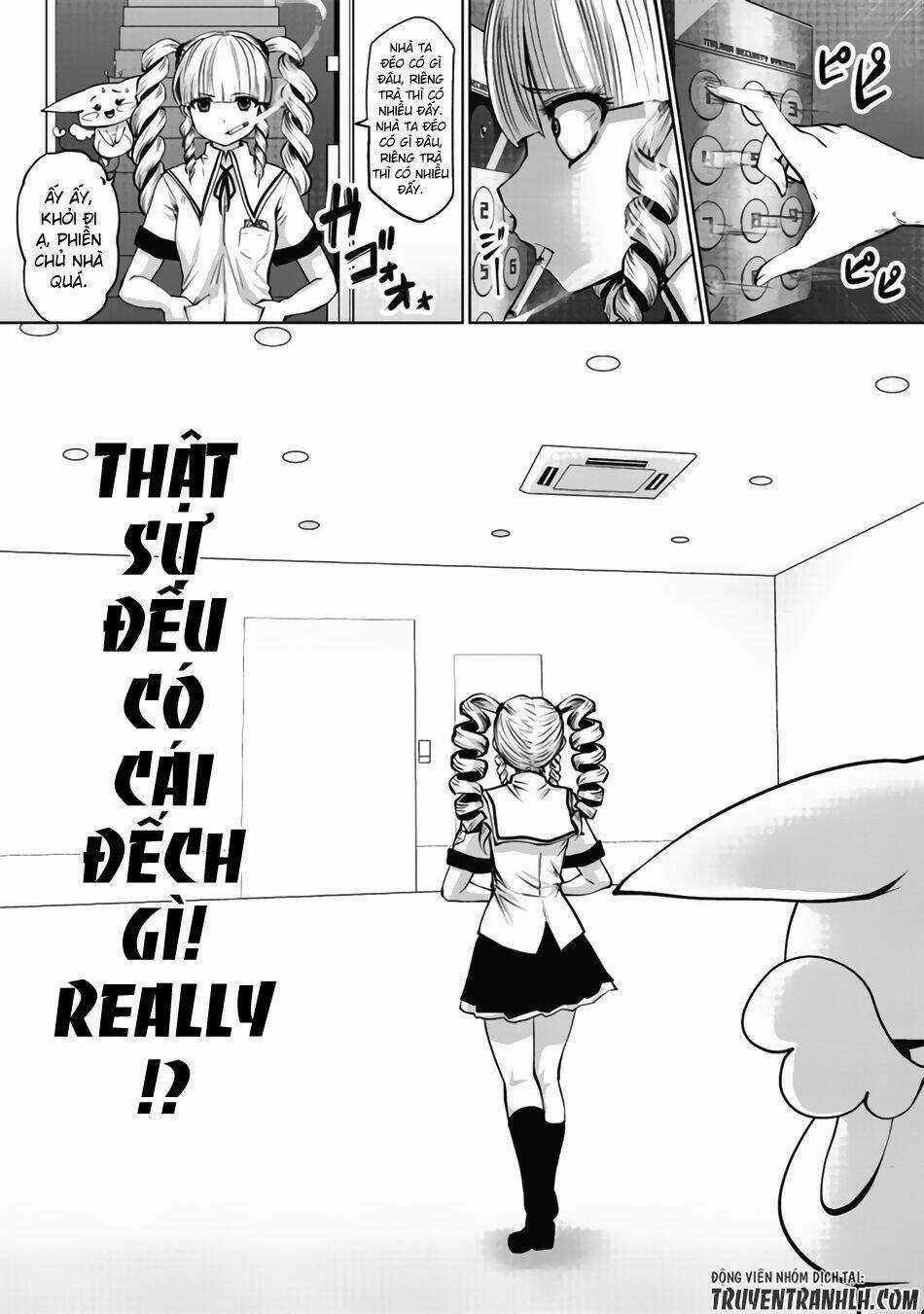 Siêu Bựa Nữ Nhân Chapter 5 trang 3