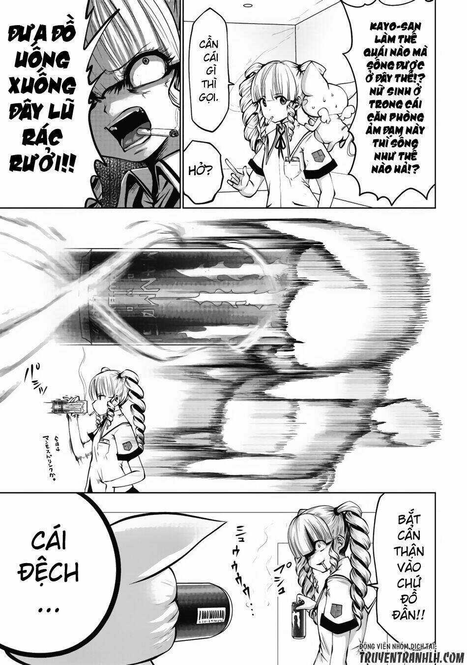 Siêu Bựa Nữ Nhân Chapter 5 trang 4