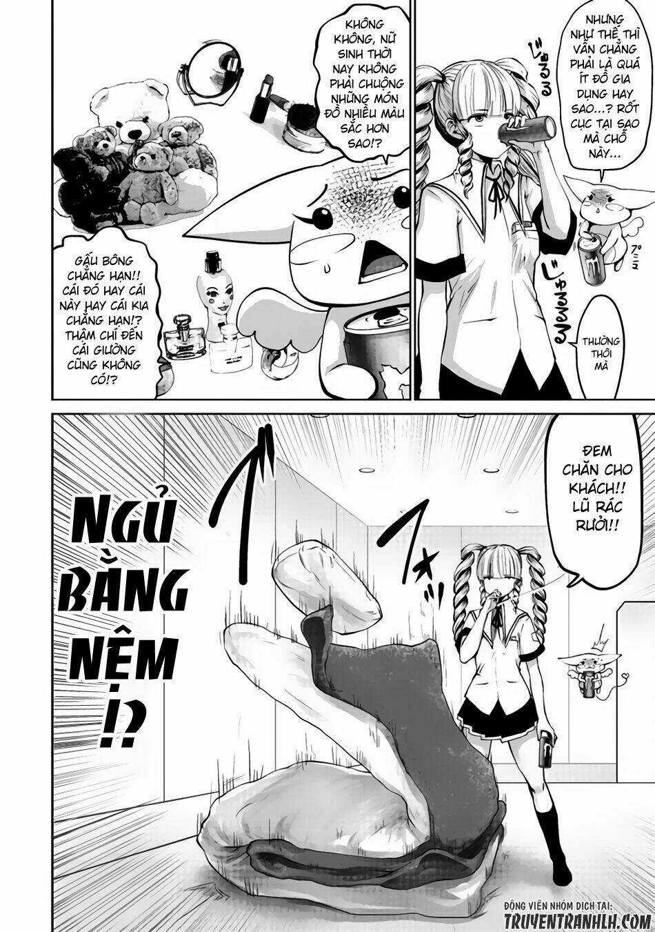 Siêu Bựa Nữ Nhân Chapter 5 trang 5