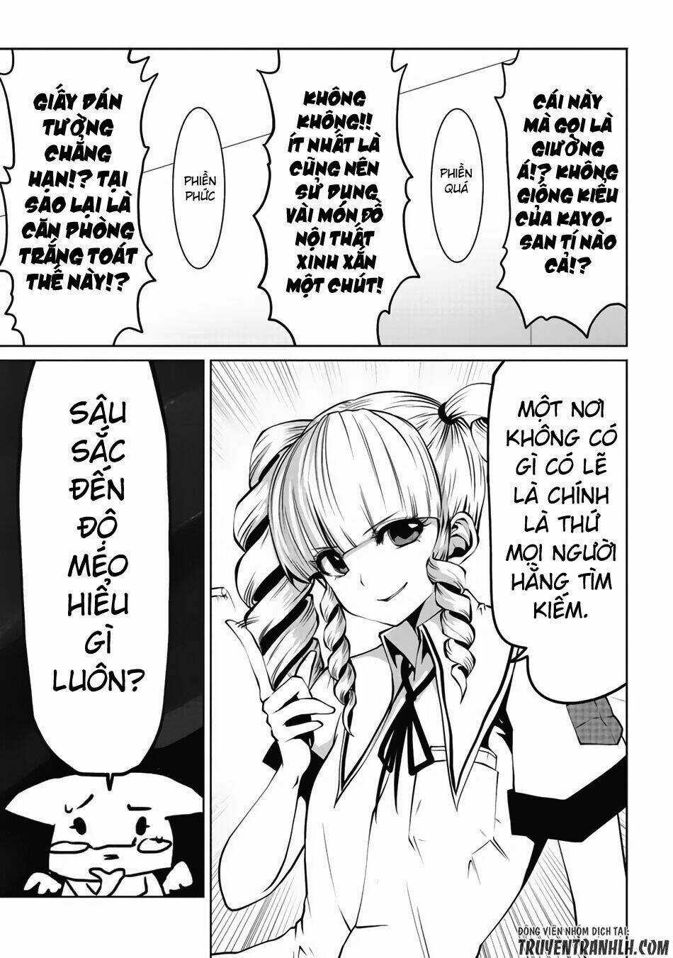 Siêu Bựa Nữ Nhân Chapter 5 trang 6