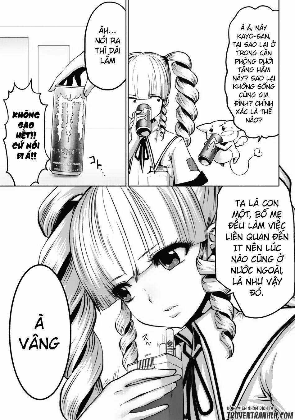 Siêu Bựa Nữ Nhân Chapter 5 trang 7