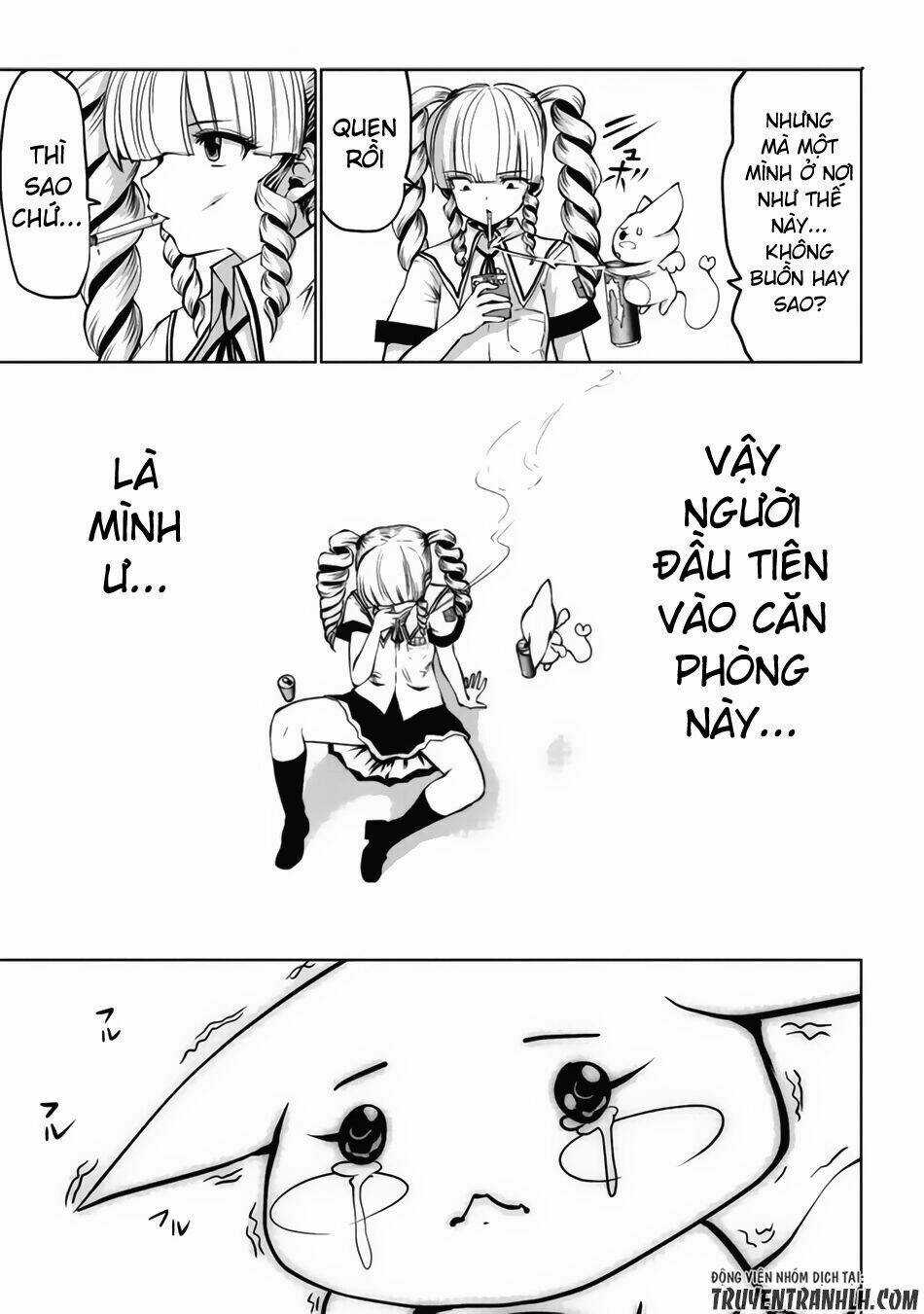 Siêu Bựa Nữ Nhân Chapter 5 trang 8