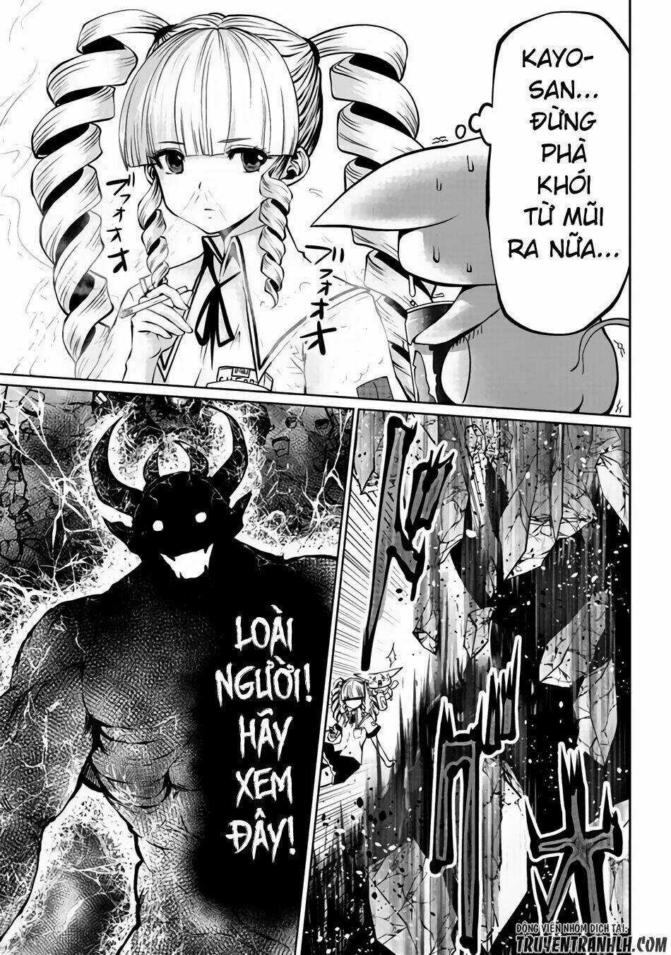 Siêu Bựa Nữ Nhân Chapter 5 trang 9