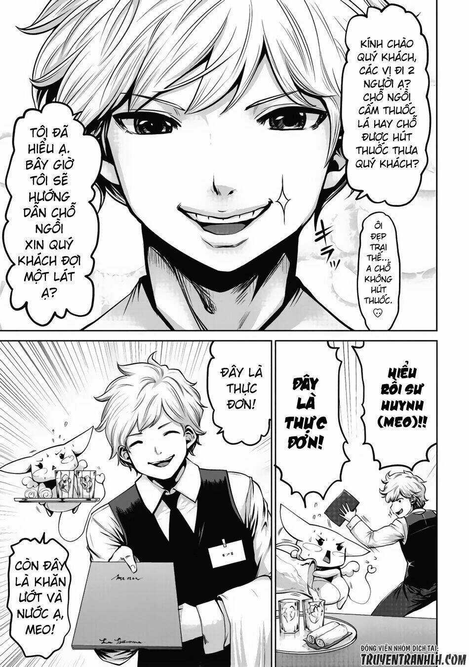 Siêu Bựa Nữ Nhân Chapter 6 trang 10