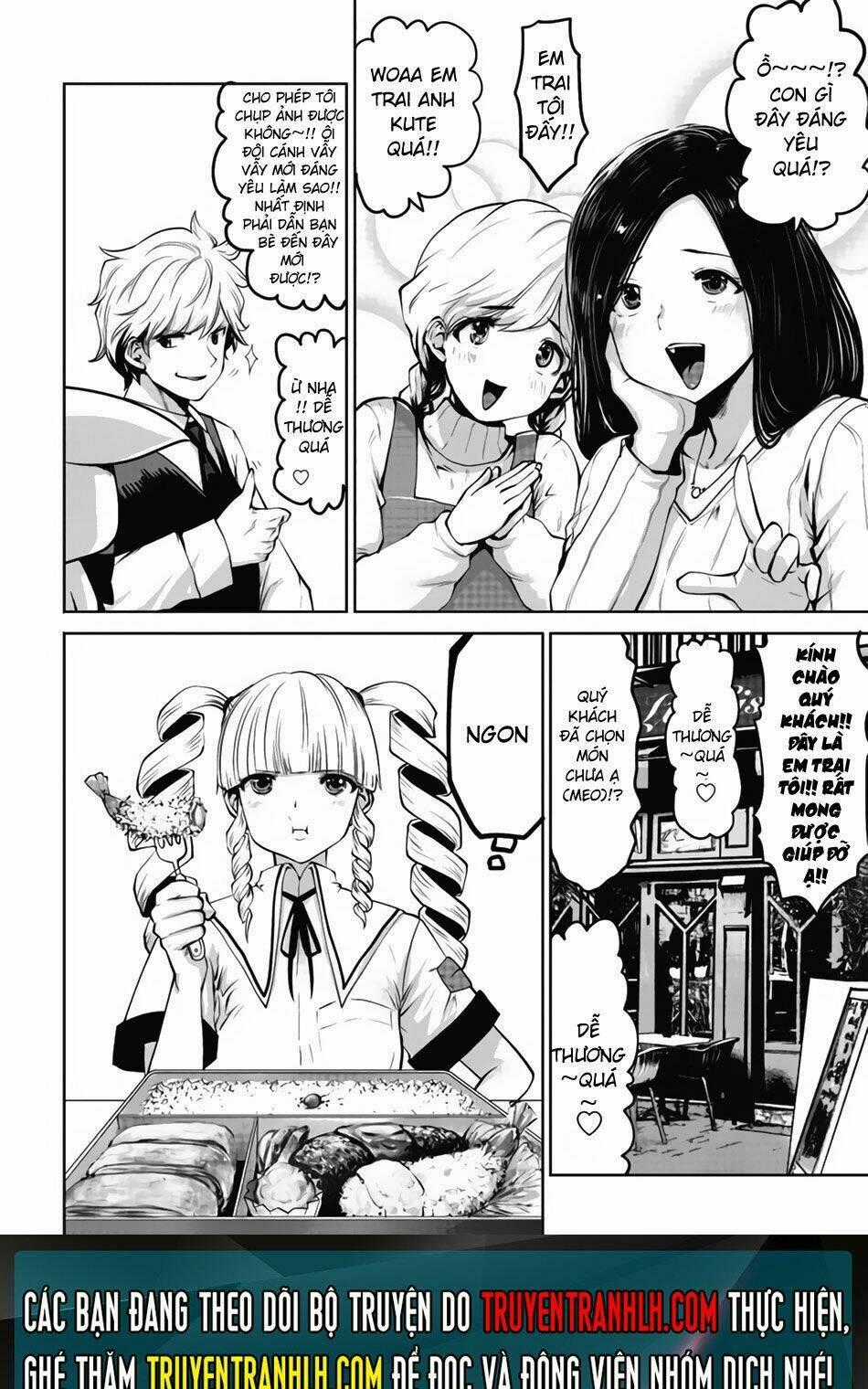 Siêu Bựa Nữ Nhân Chapter 6 trang 11