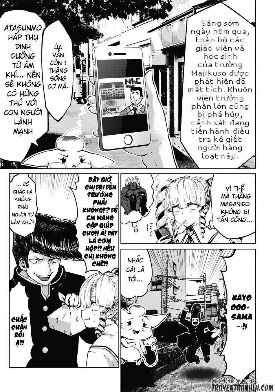 Siêu Bựa Nữ Nhân Chapter 6 trang 2