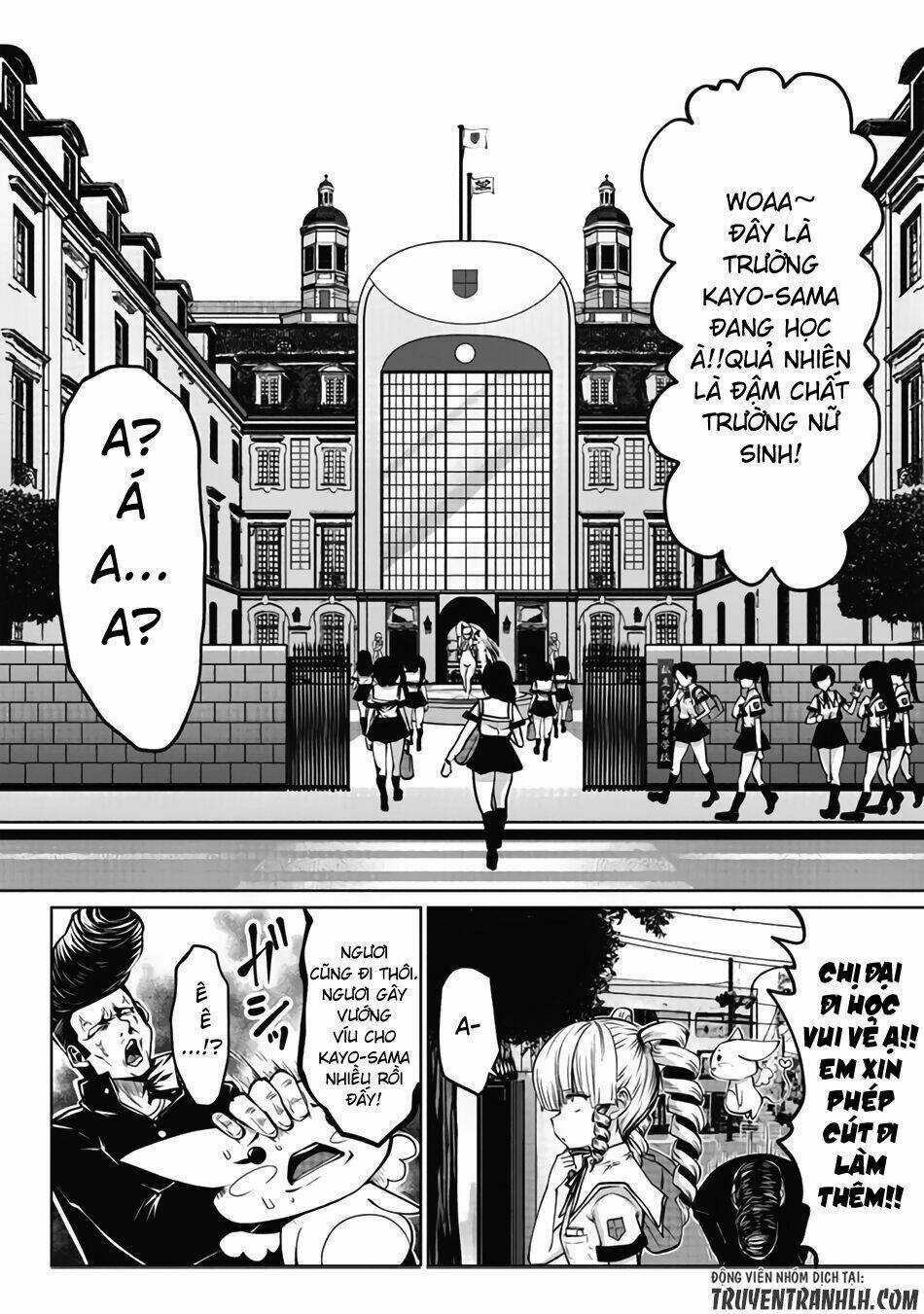 Siêu Bựa Nữ Nhân Chapter 6 trang 3