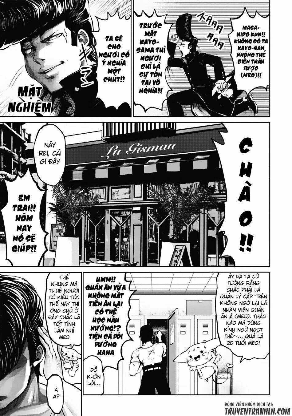 Siêu Bựa Nữ Nhân Chapter 6 trang 4