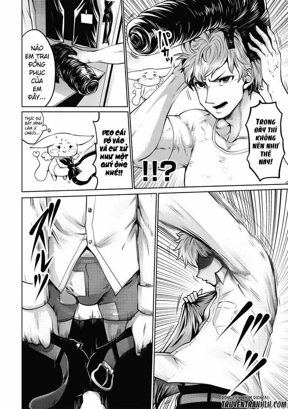 Siêu Bựa Nữ Nhân Chapter 6 trang 5