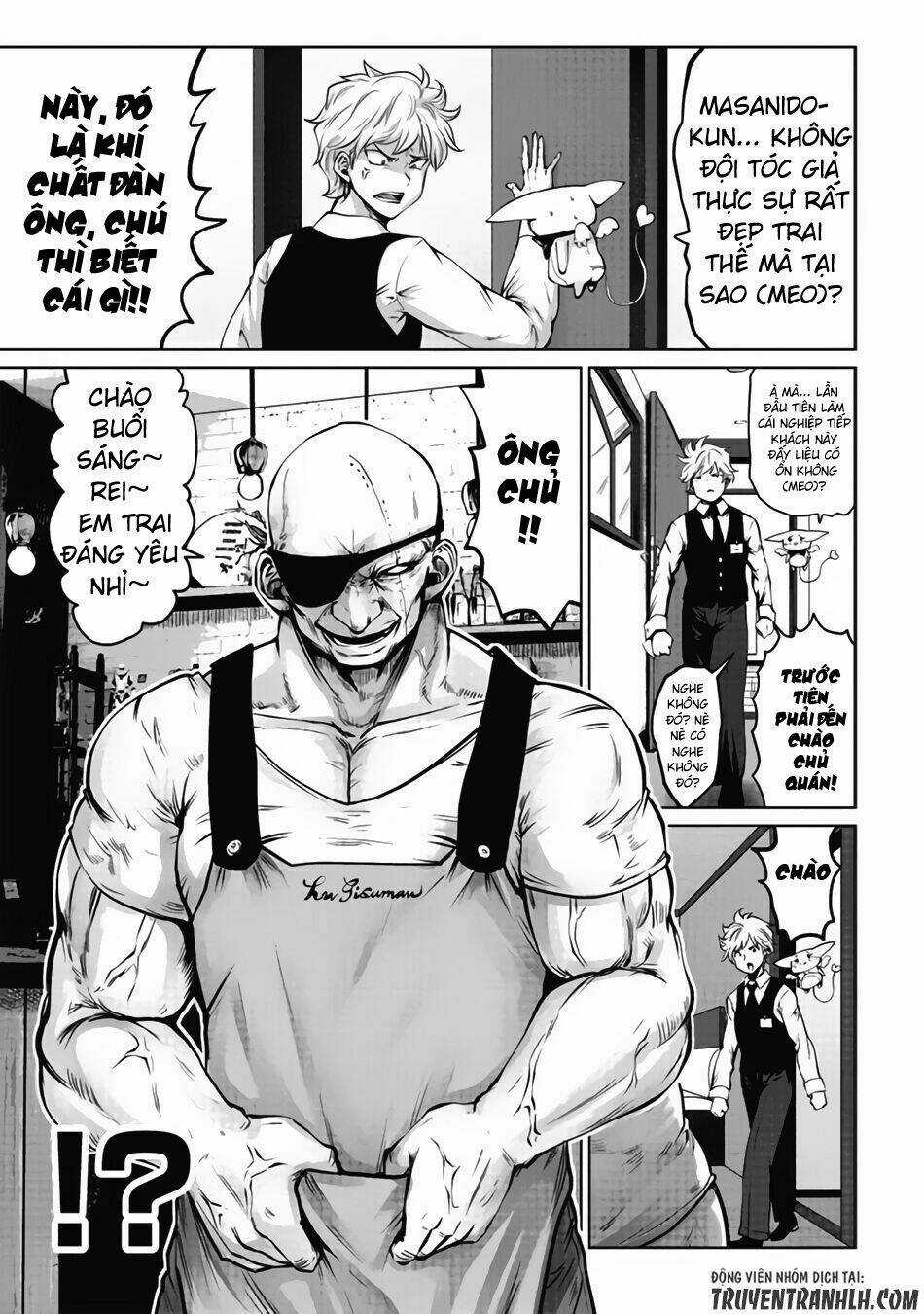 Siêu Bựa Nữ Nhân Chapter 6 trang 8