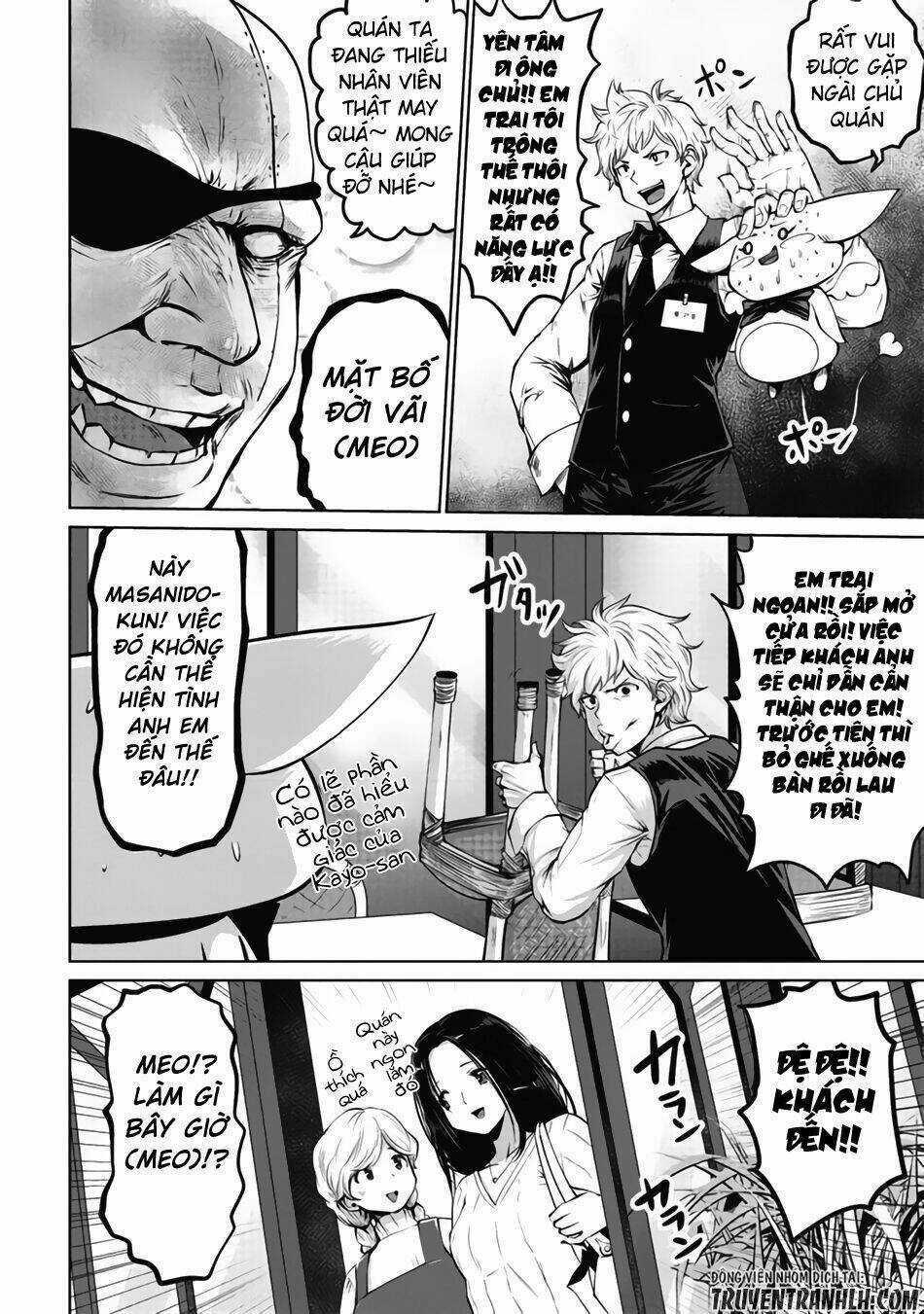 Siêu Bựa Nữ Nhân Chapter 6 trang 9