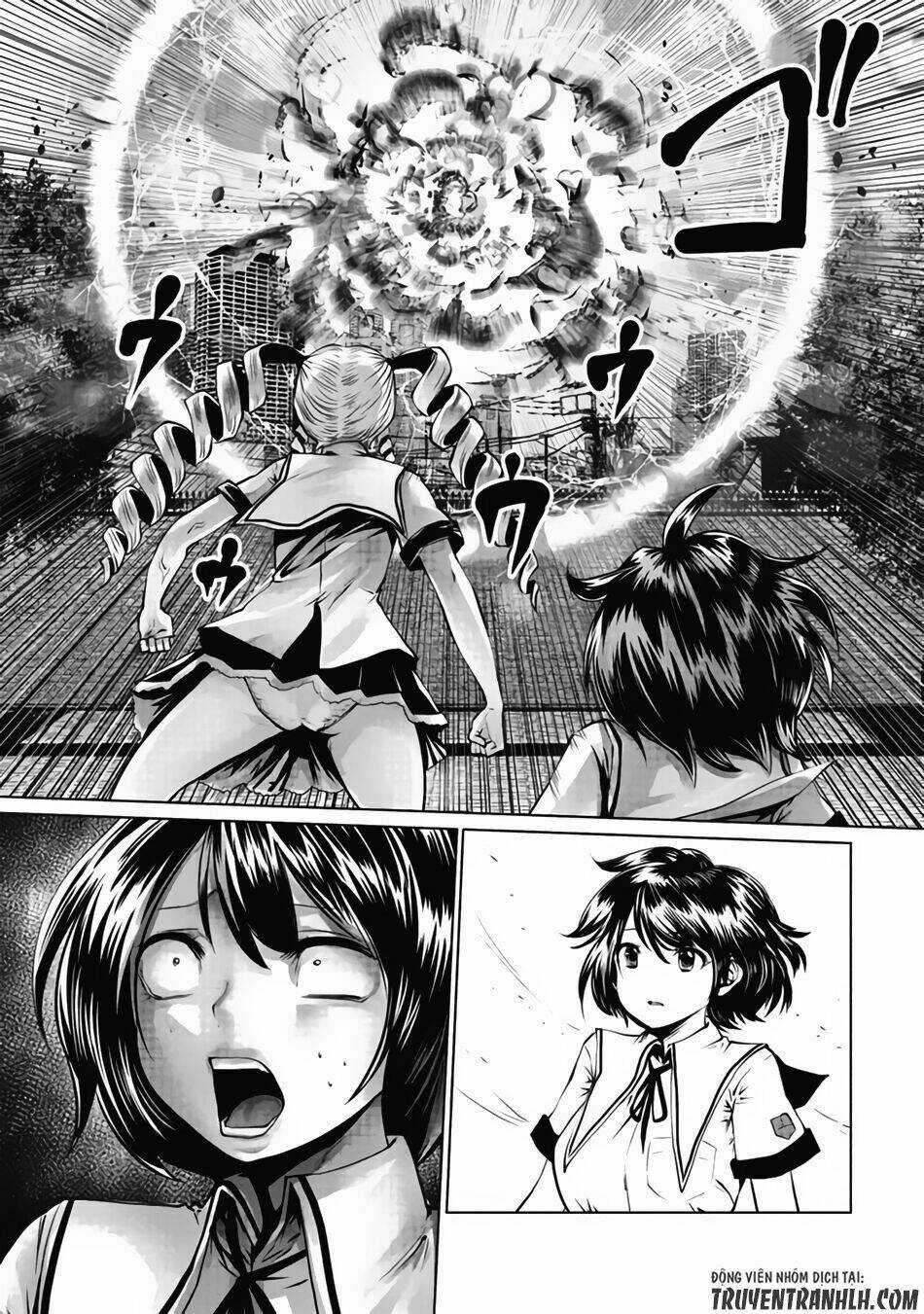 Siêu Bựa Nữ Nhân Chapter 7 trang 11