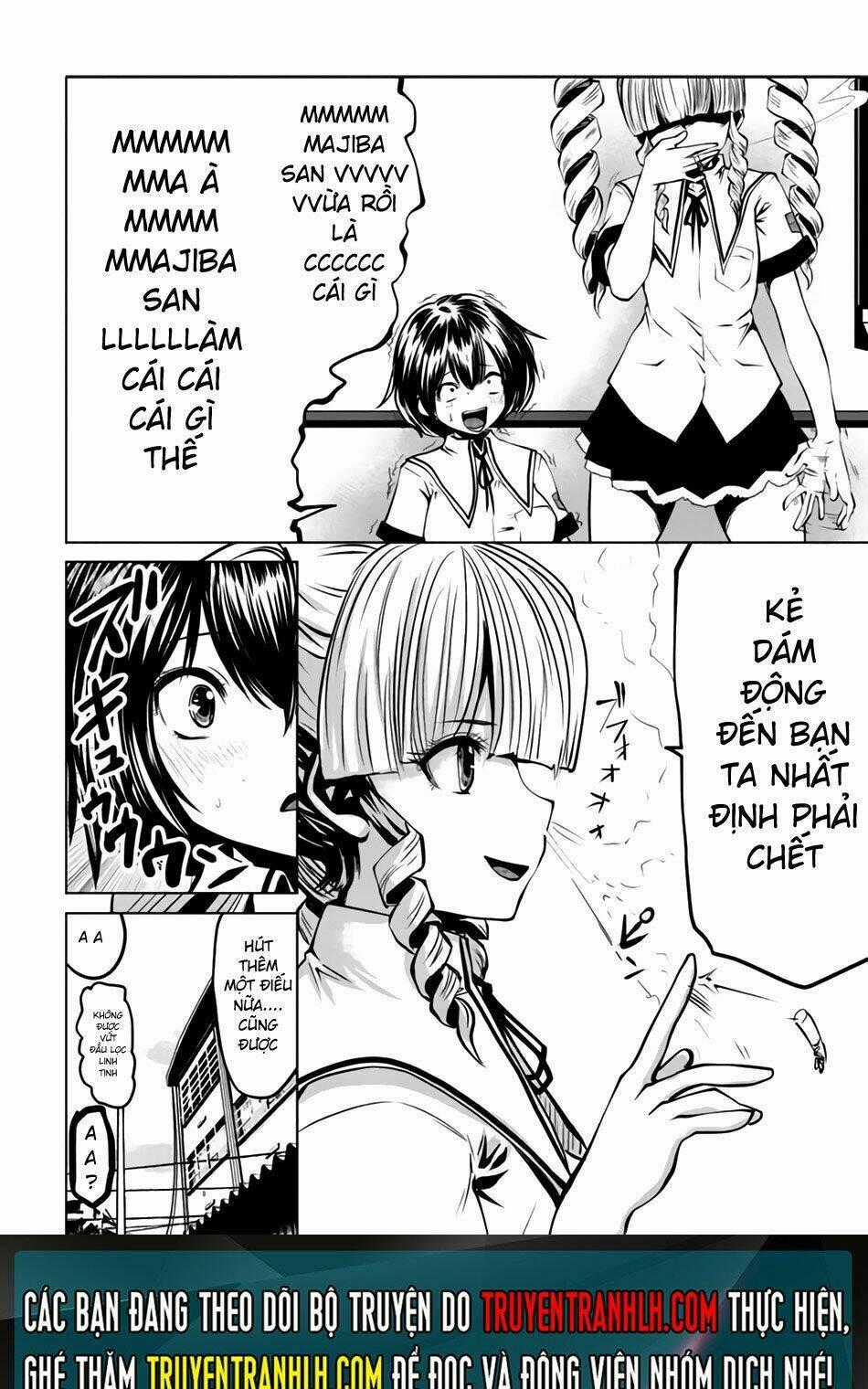 Siêu Bựa Nữ Nhân Chapter 7 trang 12