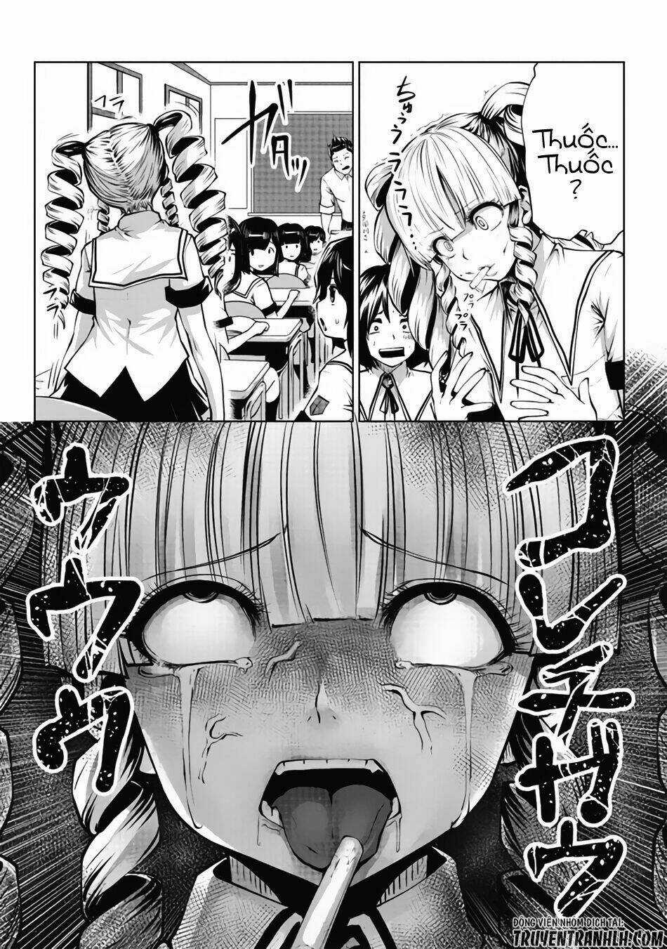 Siêu Bựa Nữ Nhân Chapter 7 trang 3