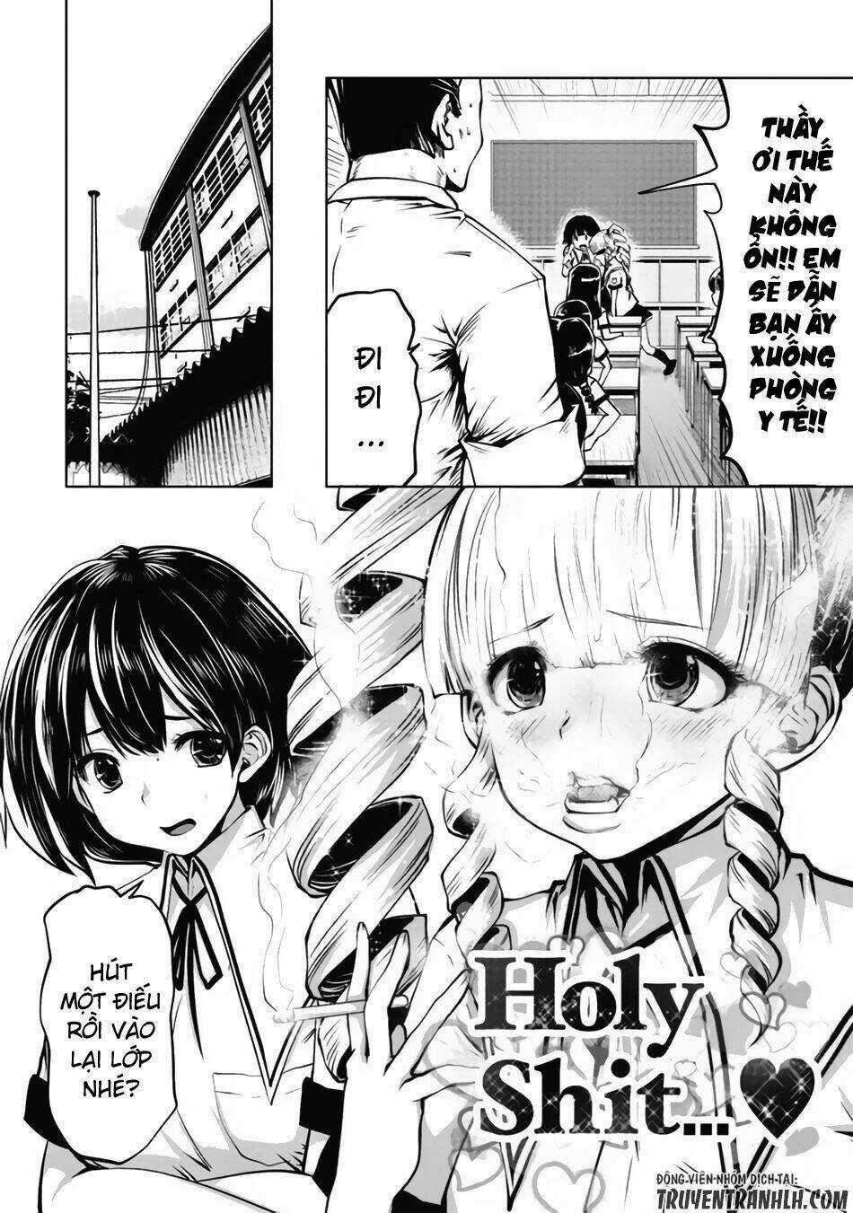 Siêu Bựa Nữ Nhân Chapter 7 trang 4