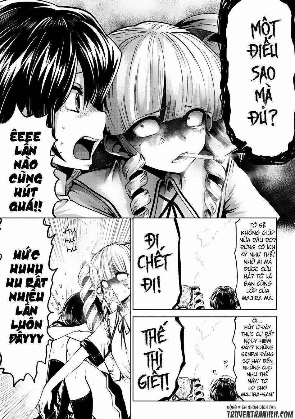 Siêu Bựa Nữ Nhân Chapter 7 trang 5