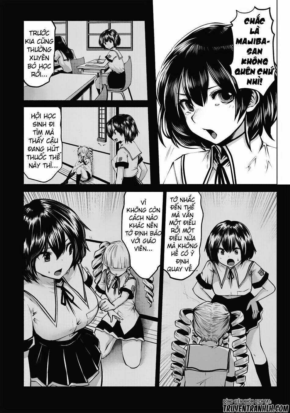 Siêu Bựa Nữ Nhân Chapter 7 trang 6