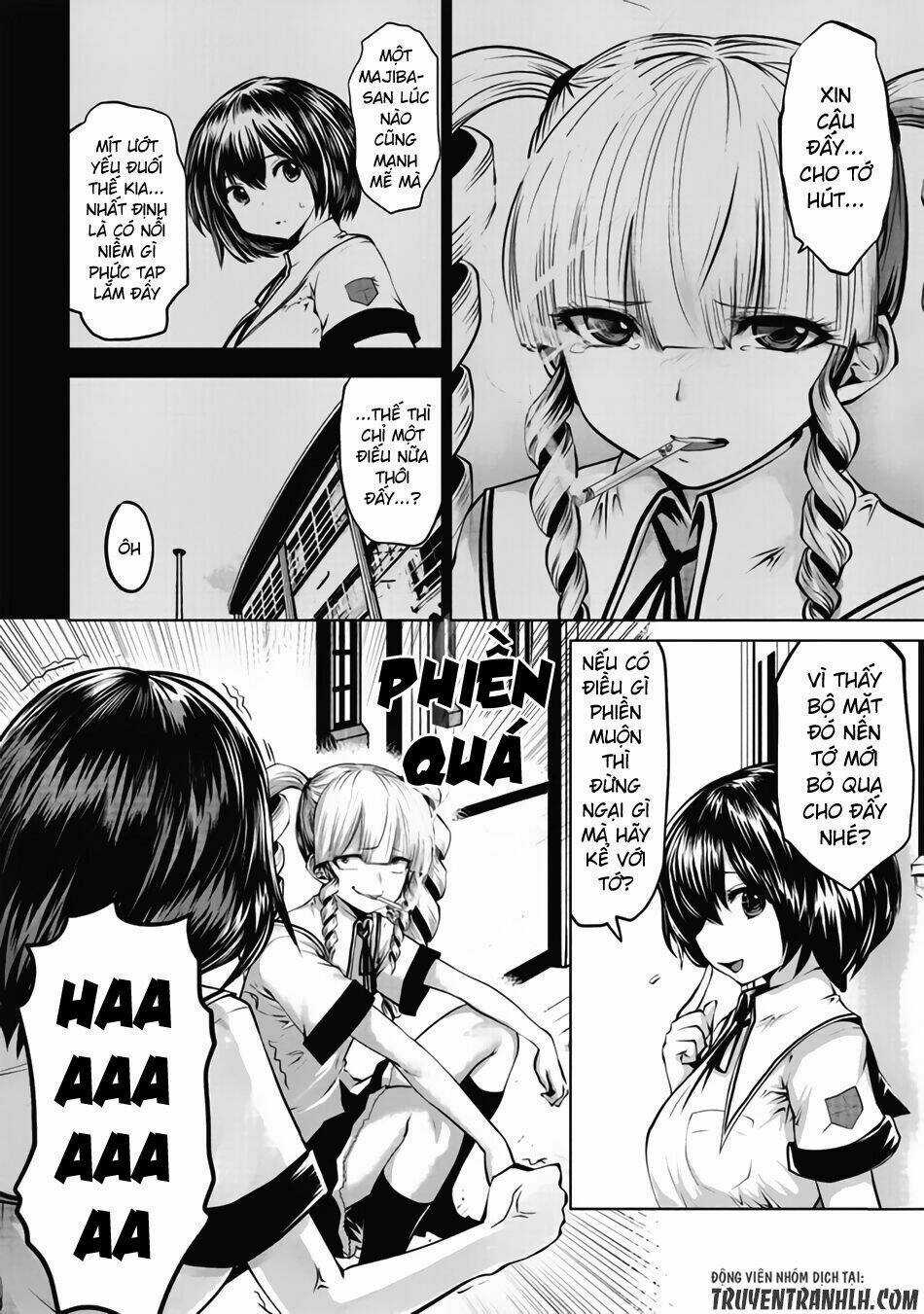 Siêu Bựa Nữ Nhân Chapter 7 trang 7