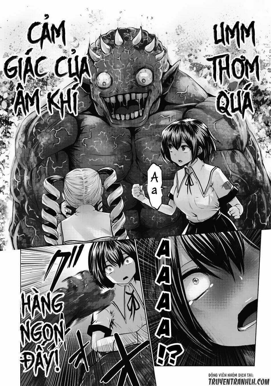 Siêu Bựa Nữ Nhân Chapter 7 trang 8