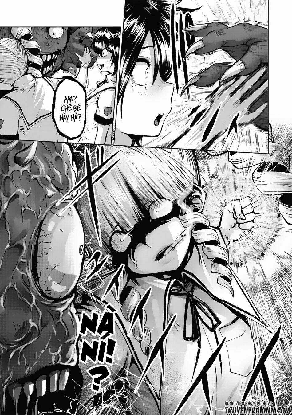 Siêu Bựa Nữ Nhân Chapter 7 trang 9