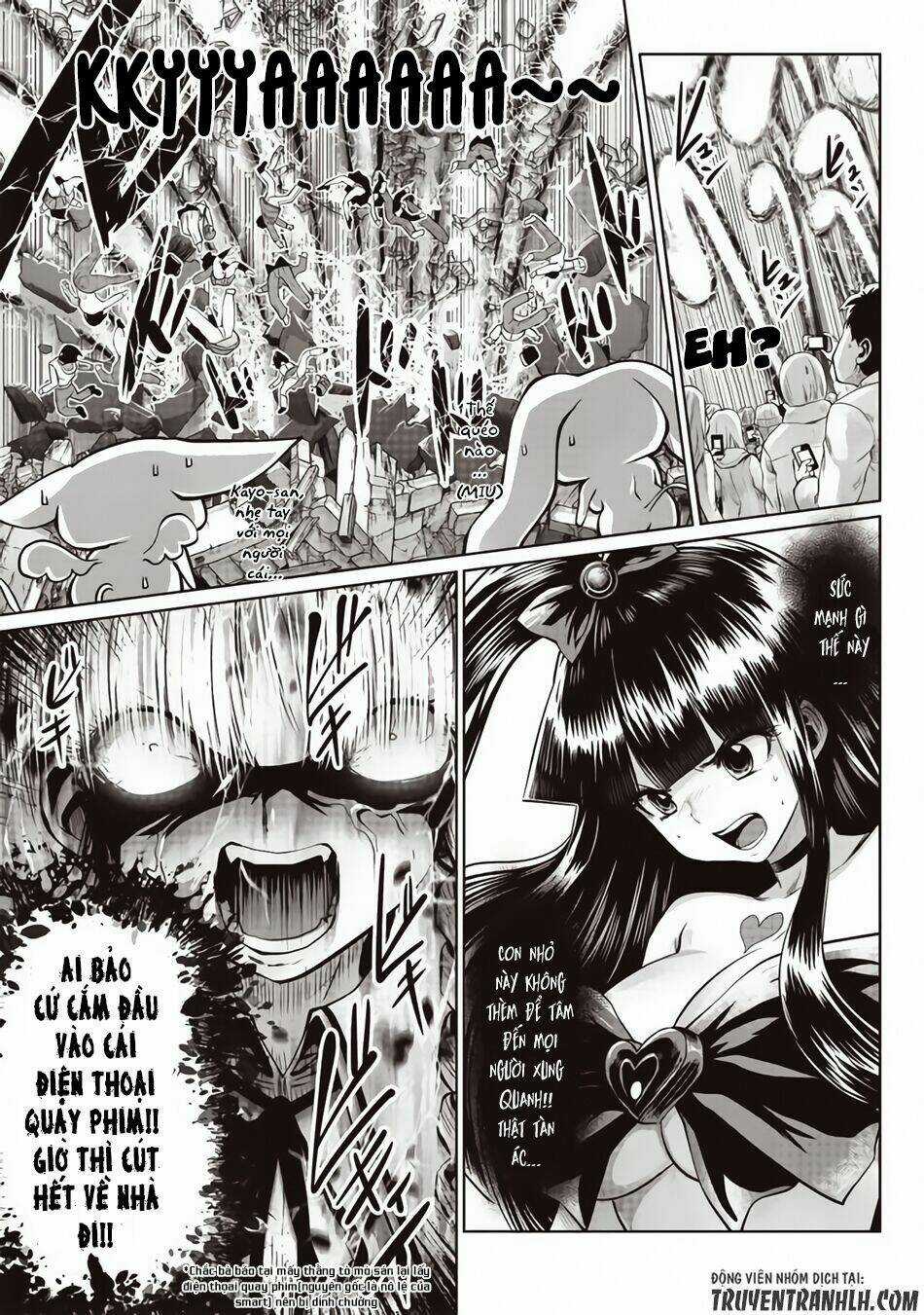 Siêu Bựa Nữ Nhân Chapter 8.2 trang 10