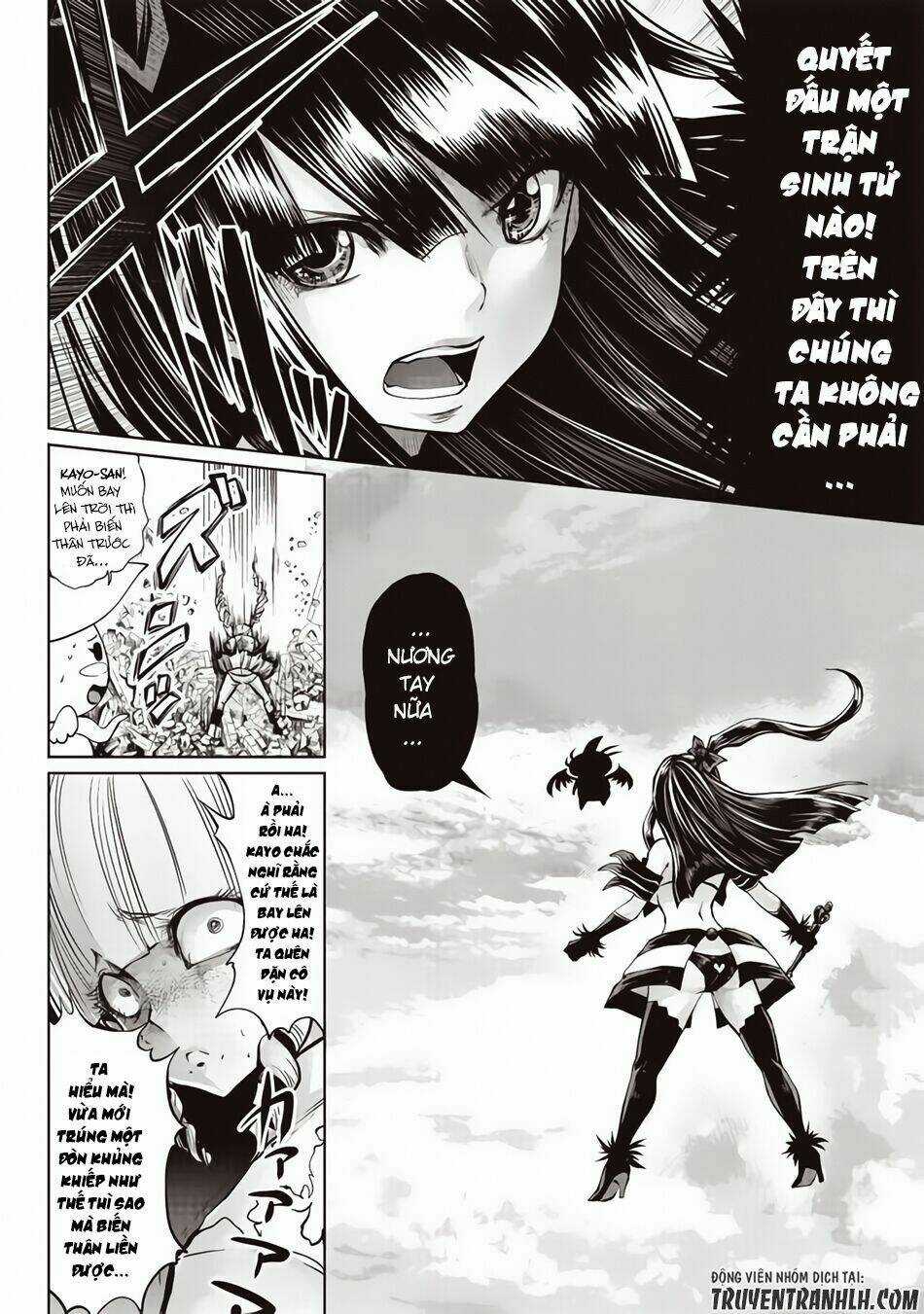 Siêu Bựa Nữ Nhân Chapter 8.2 trang 12