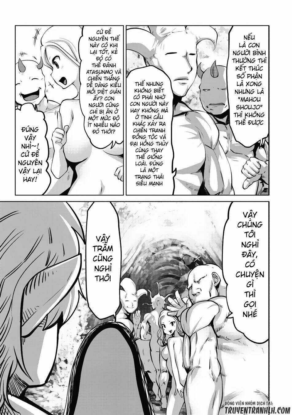 Siêu Bựa Nữ Nhân Chapter 8 trang 10