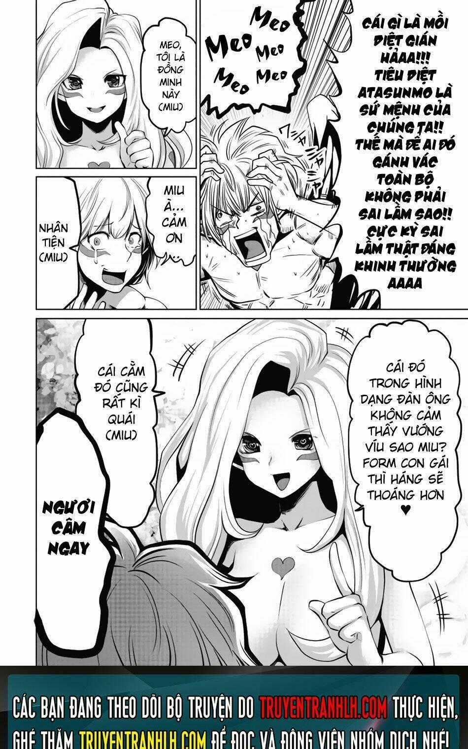 Siêu Bựa Nữ Nhân Chapter 8 trang 11