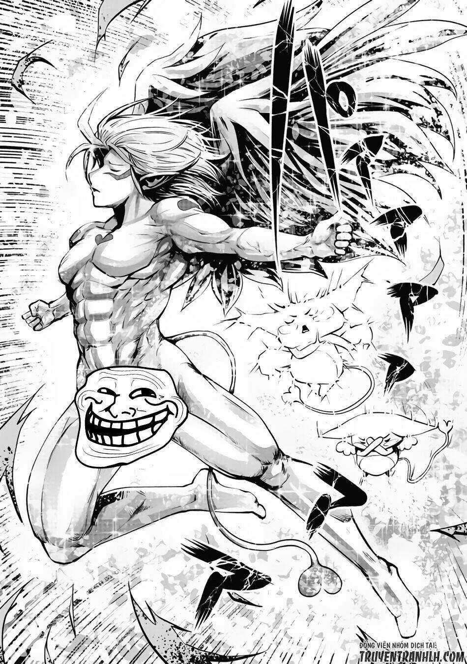 Siêu Bựa Nữ Nhân Chapter 8 trang 4