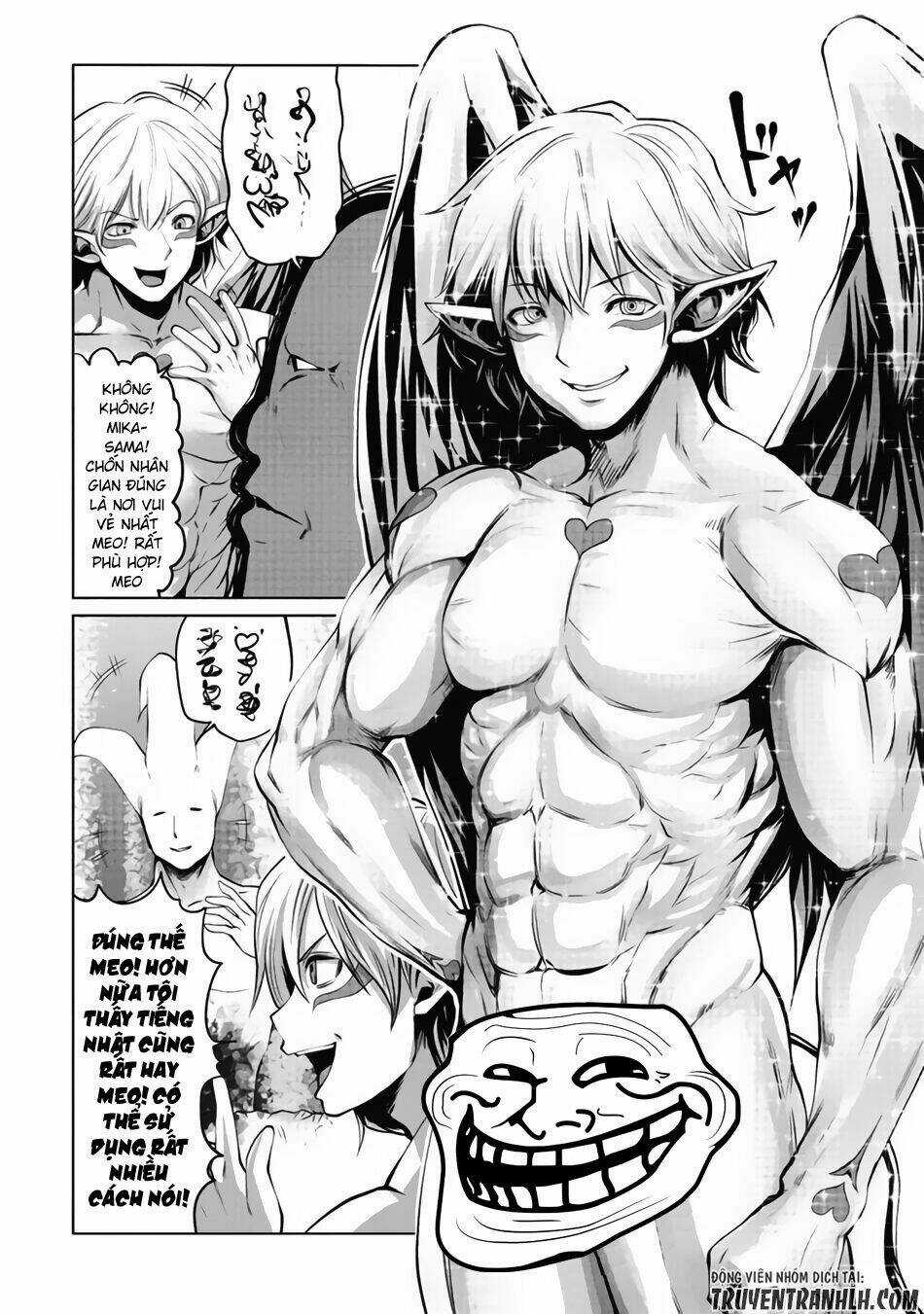 Siêu Bựa Nữ Nhân Chapter 8 trang 5