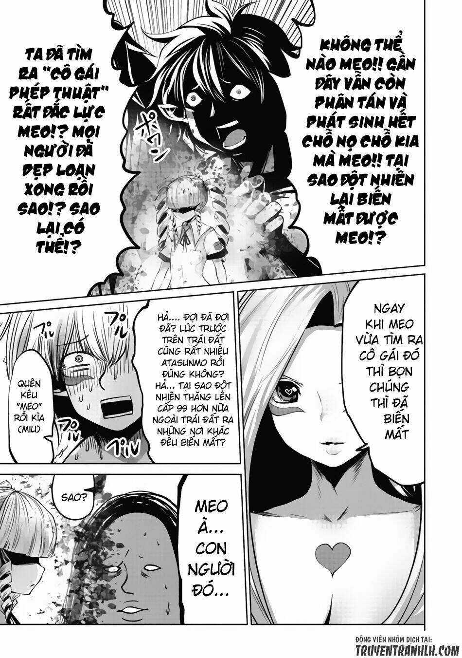 Siêu Bựa Nữ Nhân Chapter 8 trang 8