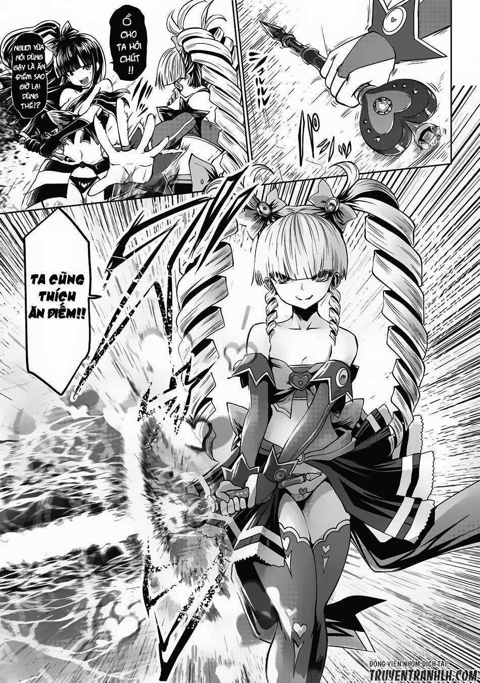 Siêu Bựa Nữ Nhân Chapter 9.2 trang 11