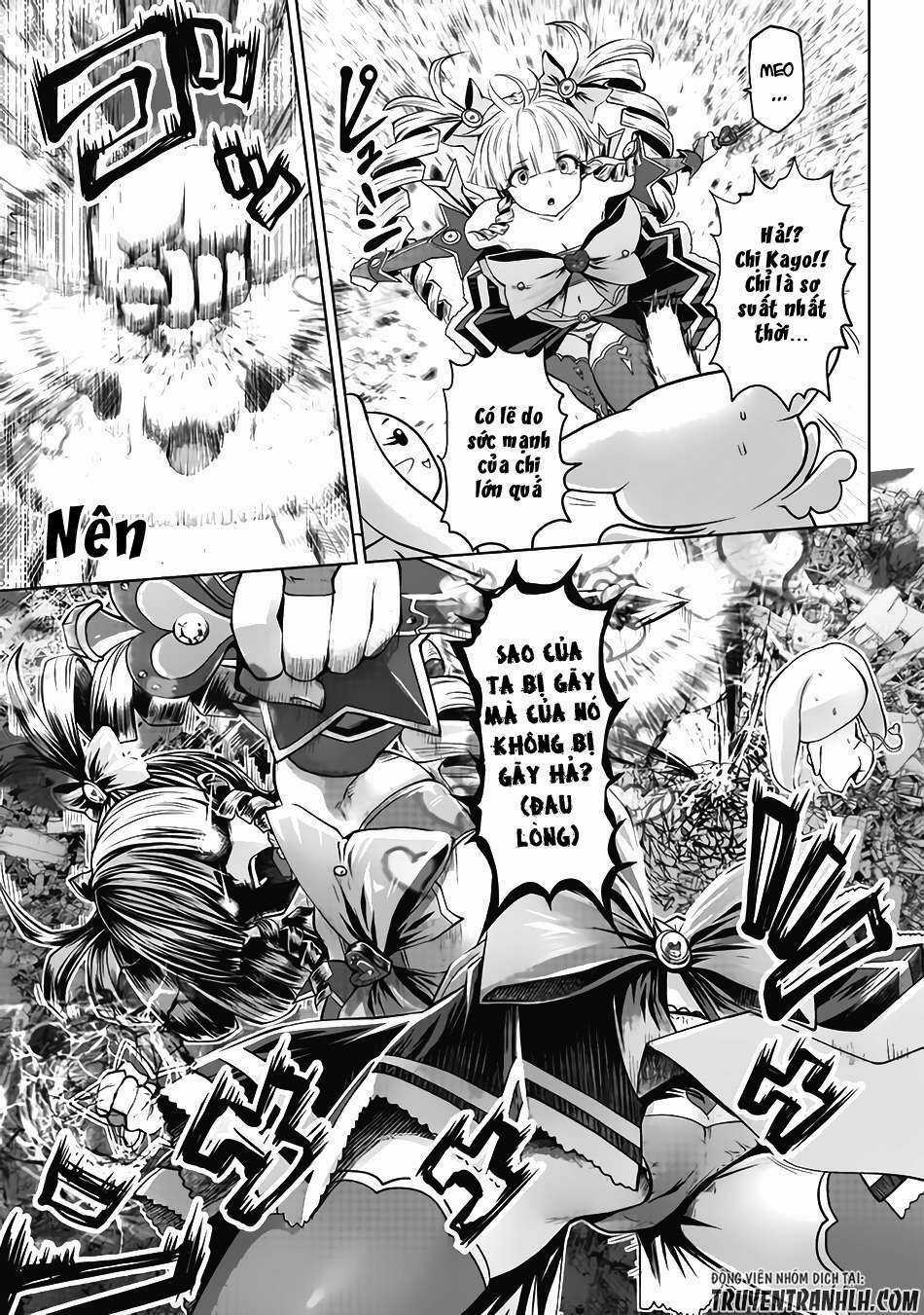 Siêu Bựa Nữ Nhân Chapter 9.2 trang 15
