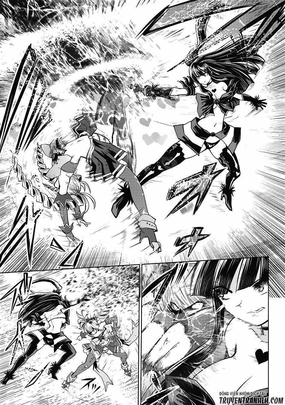 Siêu Bựa Nữ Nhân Chapter 9.2 trang 3