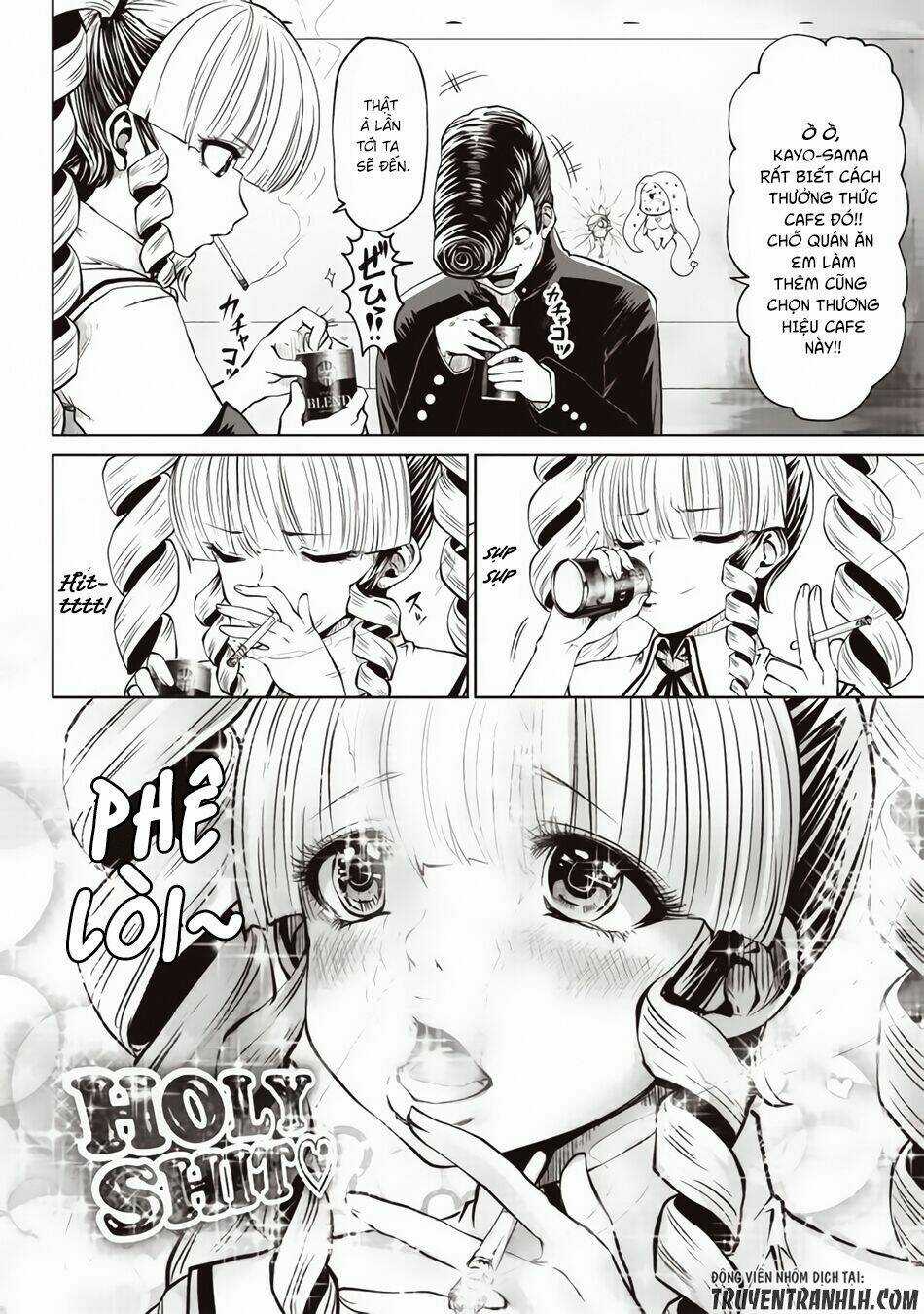 Siêu Bựa Nữ Nhân Chapter 9 trang 12