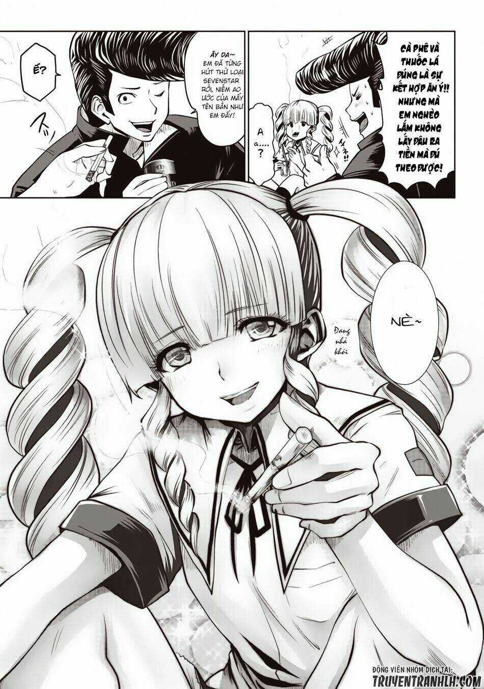 Siêu Bựa Nữ Nhân Chapter 9 trang 13