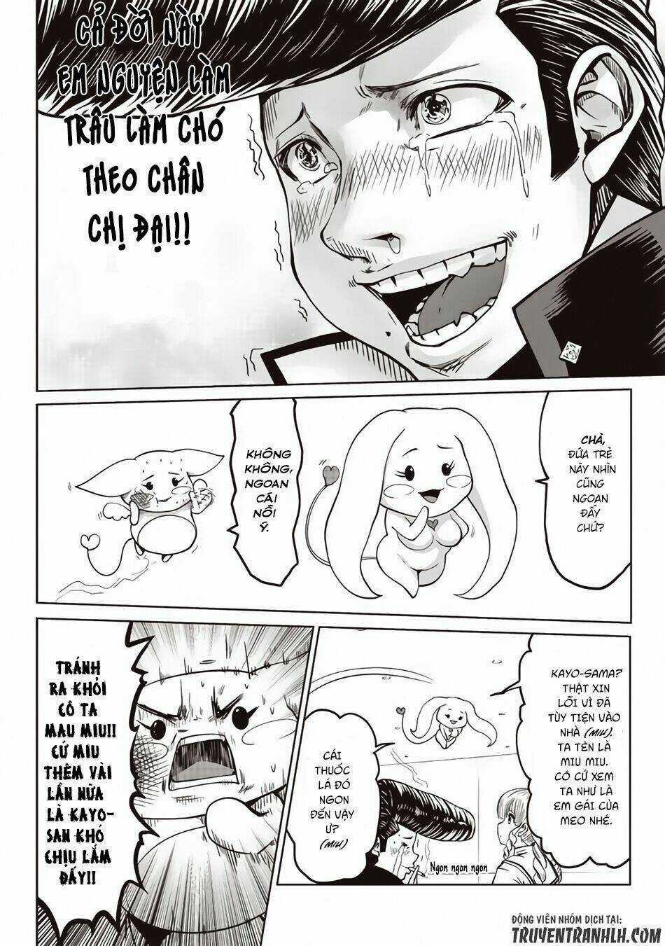 Siêu Bựa Nữ Nhân Chapter 9 trang 14