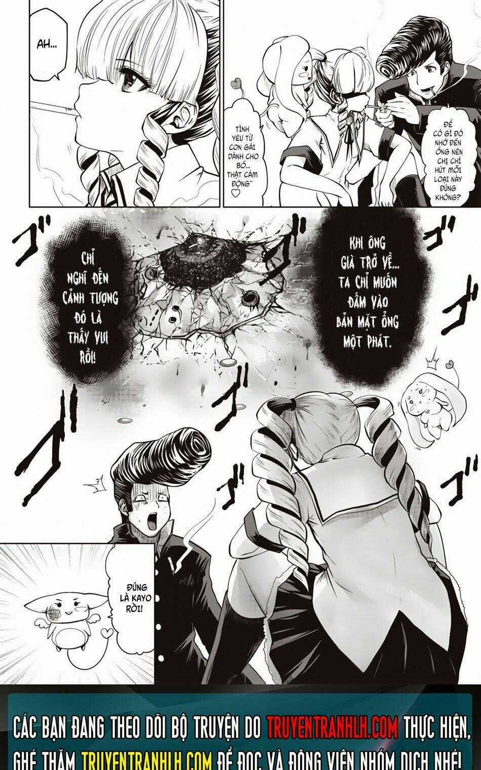 Siêu Bựa Nữ Nhân Chapter 9 trang 16