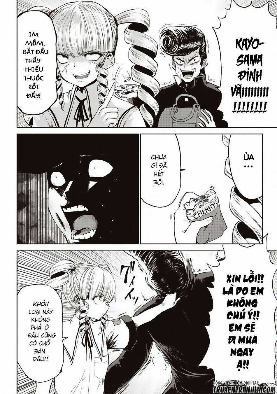 Siêu Bựa Nữ Nhân Chapter 9 trang 4