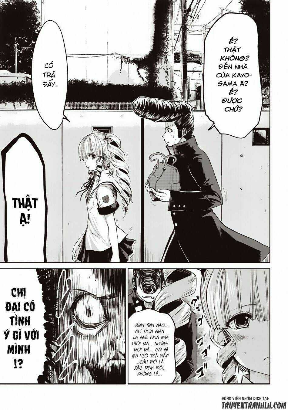 Siêu Bựa Nữ Nhân Chapter 9 trang 5