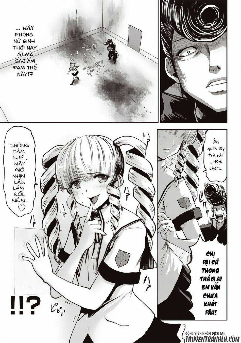 Siêu Bựa Nữ Nhân Chapter 9 trang 7