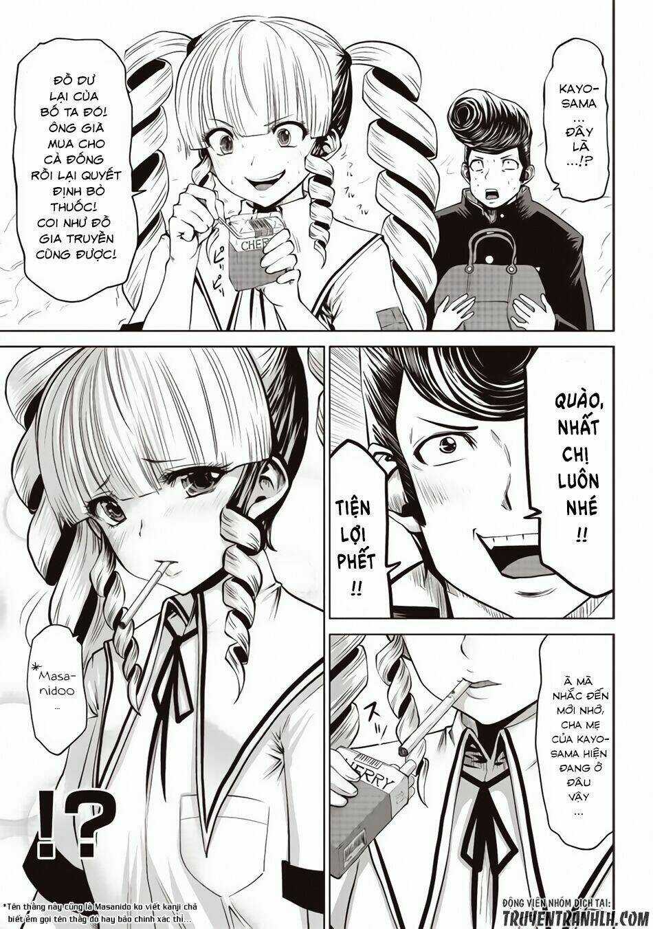 Siêu Bựa Nữ Nhân Chapter 9 trang 9