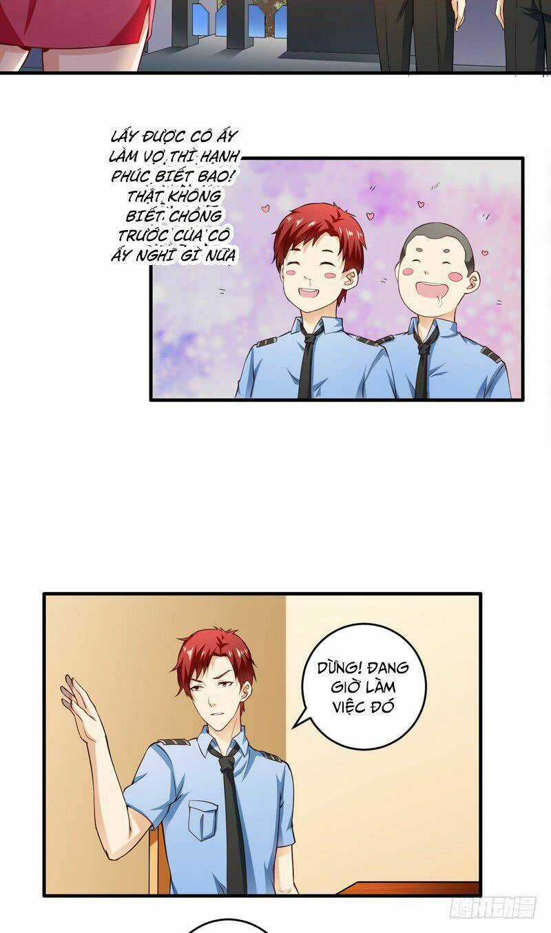 Siêu Cấp Bảo An Tại Đô Thị Chapter 1 trang 10