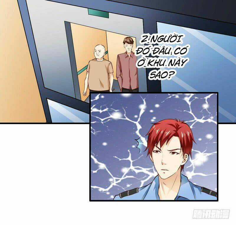 Siêu Cấp Bảo An Tại Đô Thị Chapter 1 trang 12