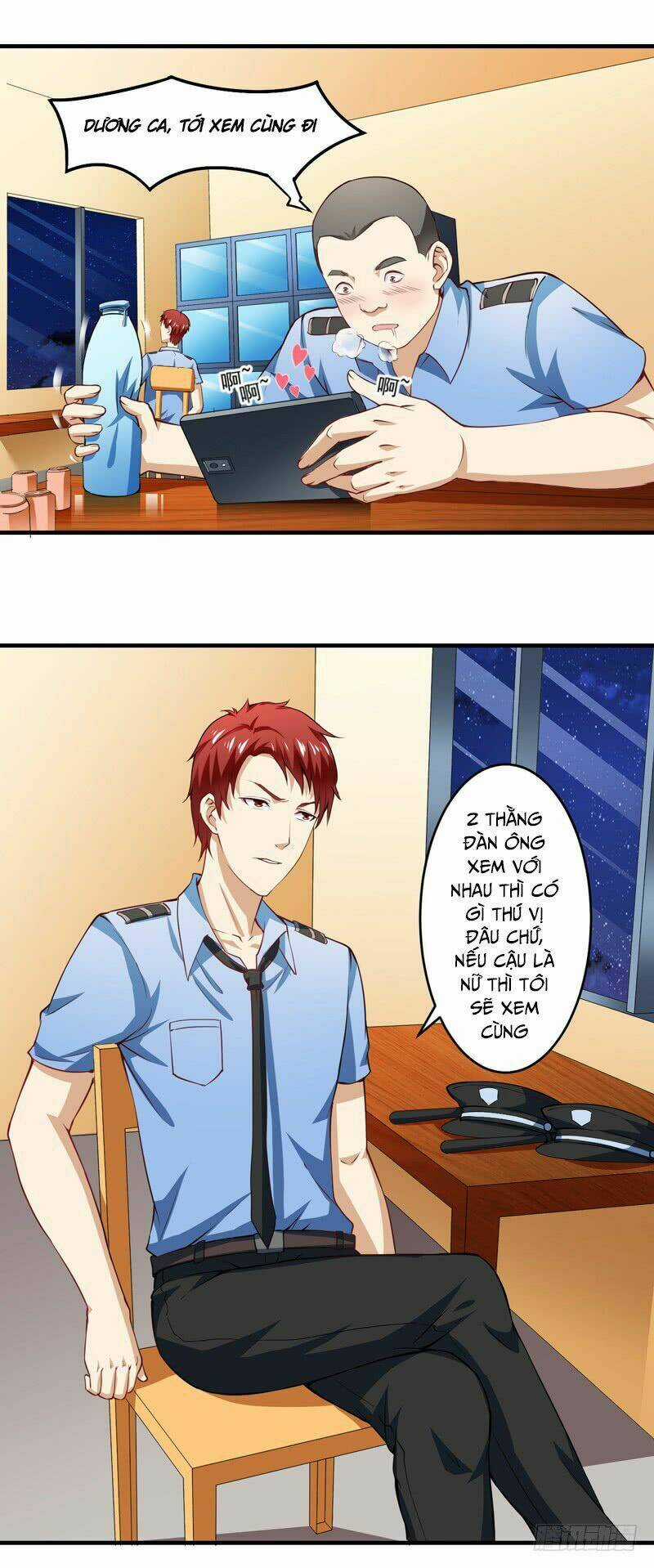 Siêu Cấp Bảo An Tại Đô Thị Chapter 1 trang 3