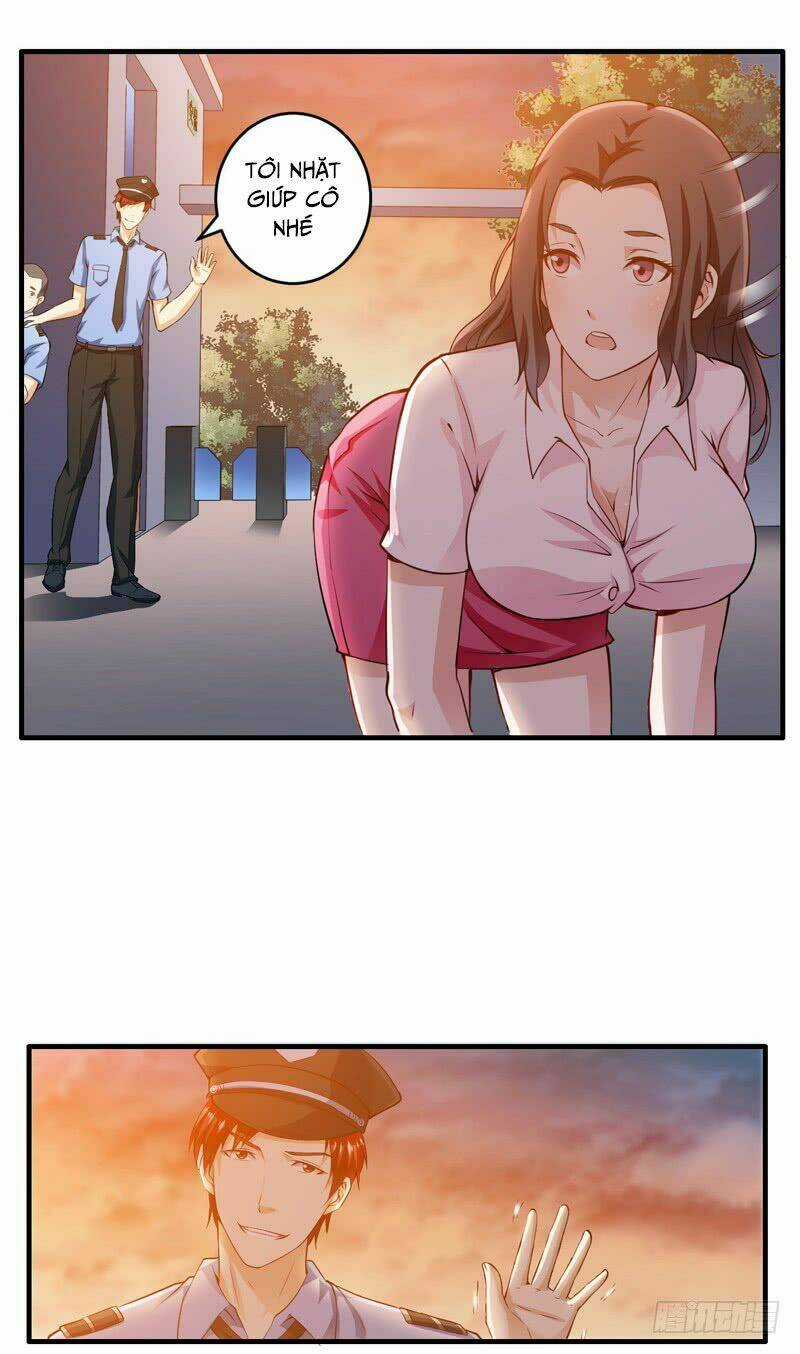 Siêu Cấp Bảo An Tại Đô Thị Chapter 1 trang 8